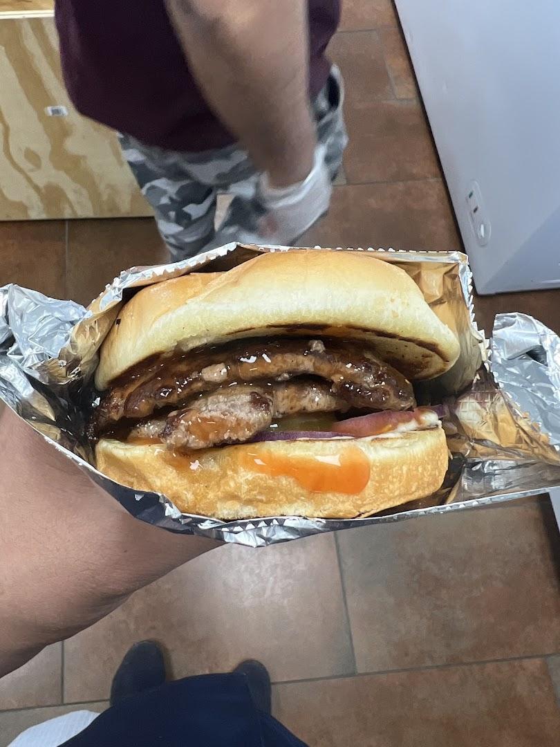 Burger & Pizza Land Menu